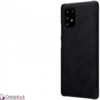 Odinis Nillkin qin serijos dėklas - juodas (GALAXY S10 LITE)
